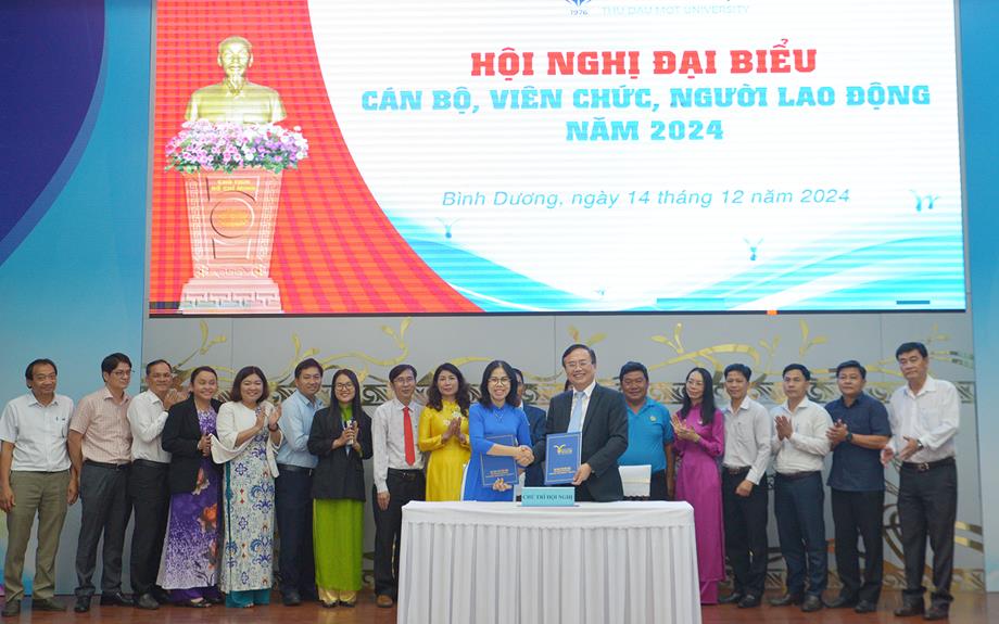 Hội nghị cán bộ, viên chức, người lao động năm 2024